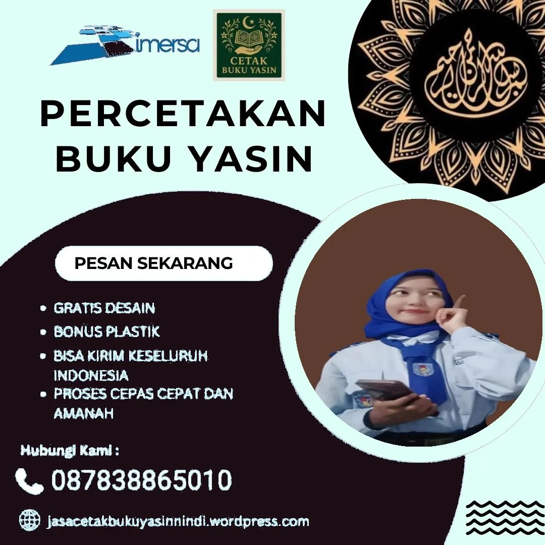 0878-3886-5010 (WA) Percetakan Buku Yasin di Sidoarjo, Cetak Buku Yasin di Rawamangun, Buku Yasin Cirebon, Pesan Buku Yasin di Semarang, Harga Buku Yasin Untuk 40 Hari di Cirebon, Pesan Yasin Untuk Orang Meninggal, Cetak Yasin di Medan, Cetak Undangan dan Buku Yasin, Bikin Buku Yasin Sendiri, Cetak Yasin di Depok