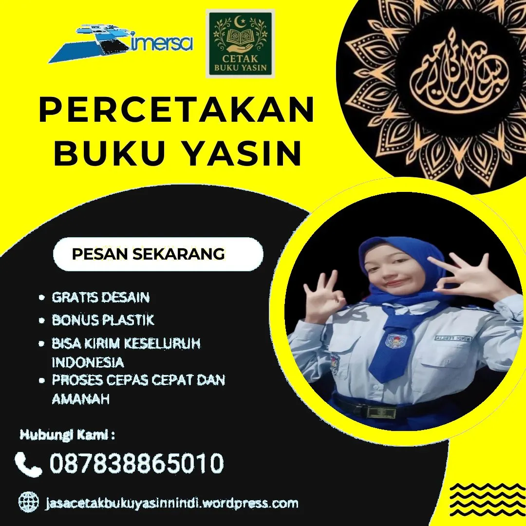 Tempah Yasin Murah