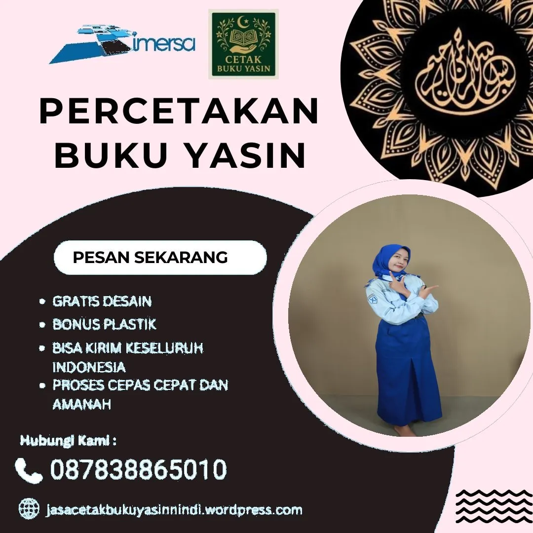 Percetakan Buku Yasin Exclusive