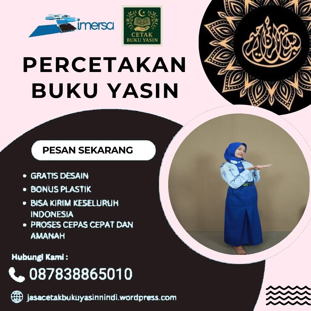 0878-3886-5010 (WA) Percetakan Buku Yasin Exclusive, Cetak Yasin di Garut, Cetak Yasin Murah Pemalang, Cetak Buku Yasin Surabaya Kota Sby Jawa Timur, Buku Yasin Hijau, Order Buku Yasin, Cetak Buku Yasin Purwokerto, Harga Buku Yasin Paling Murah, Cetak Buku Yasin Kediri, Percetakan Buku Yasin di Kediri