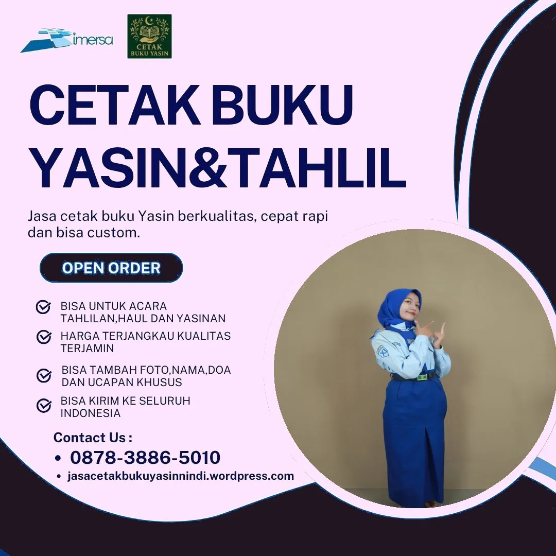 Cetak Buku Yasin Tulungagung