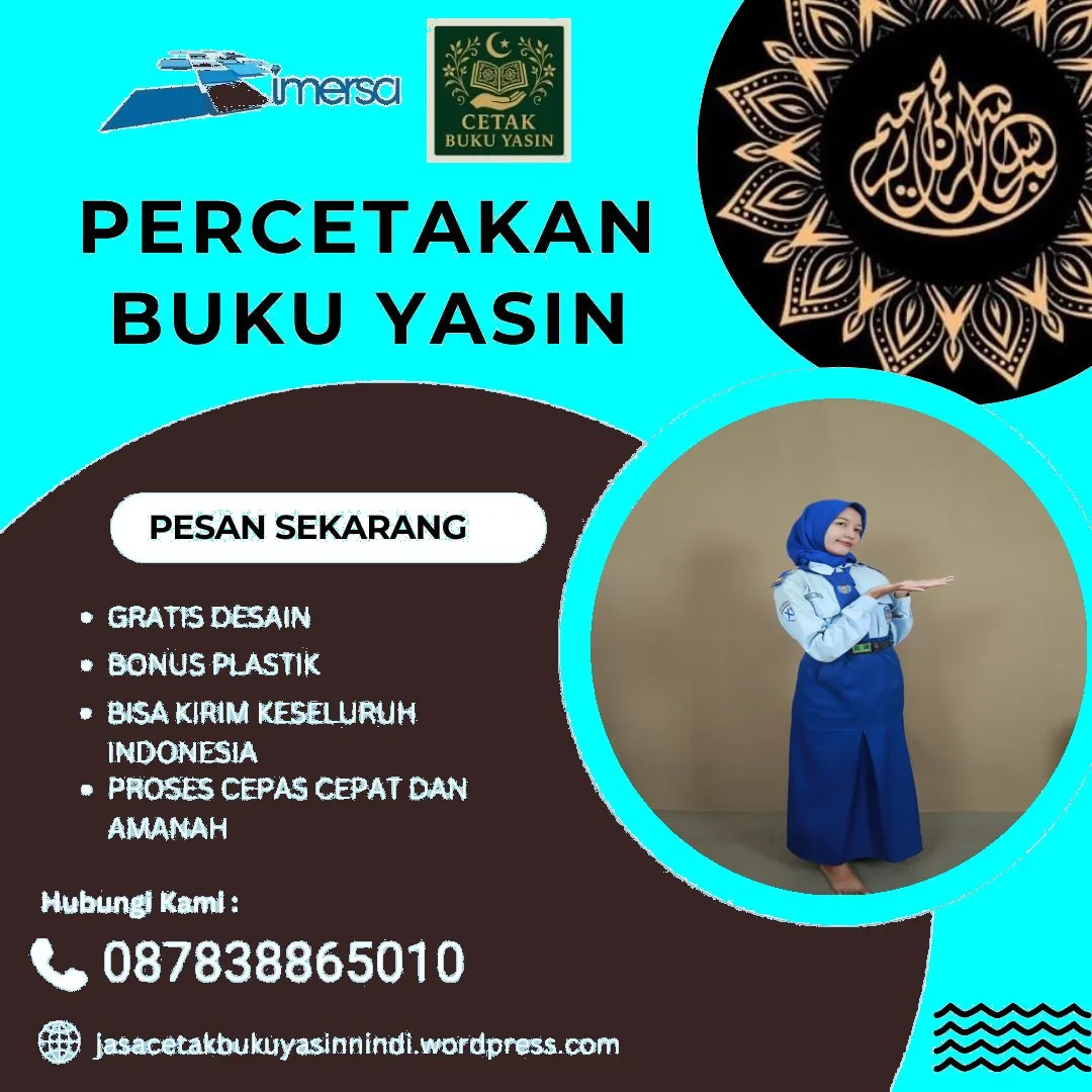 Cetak Yasin Jakarta