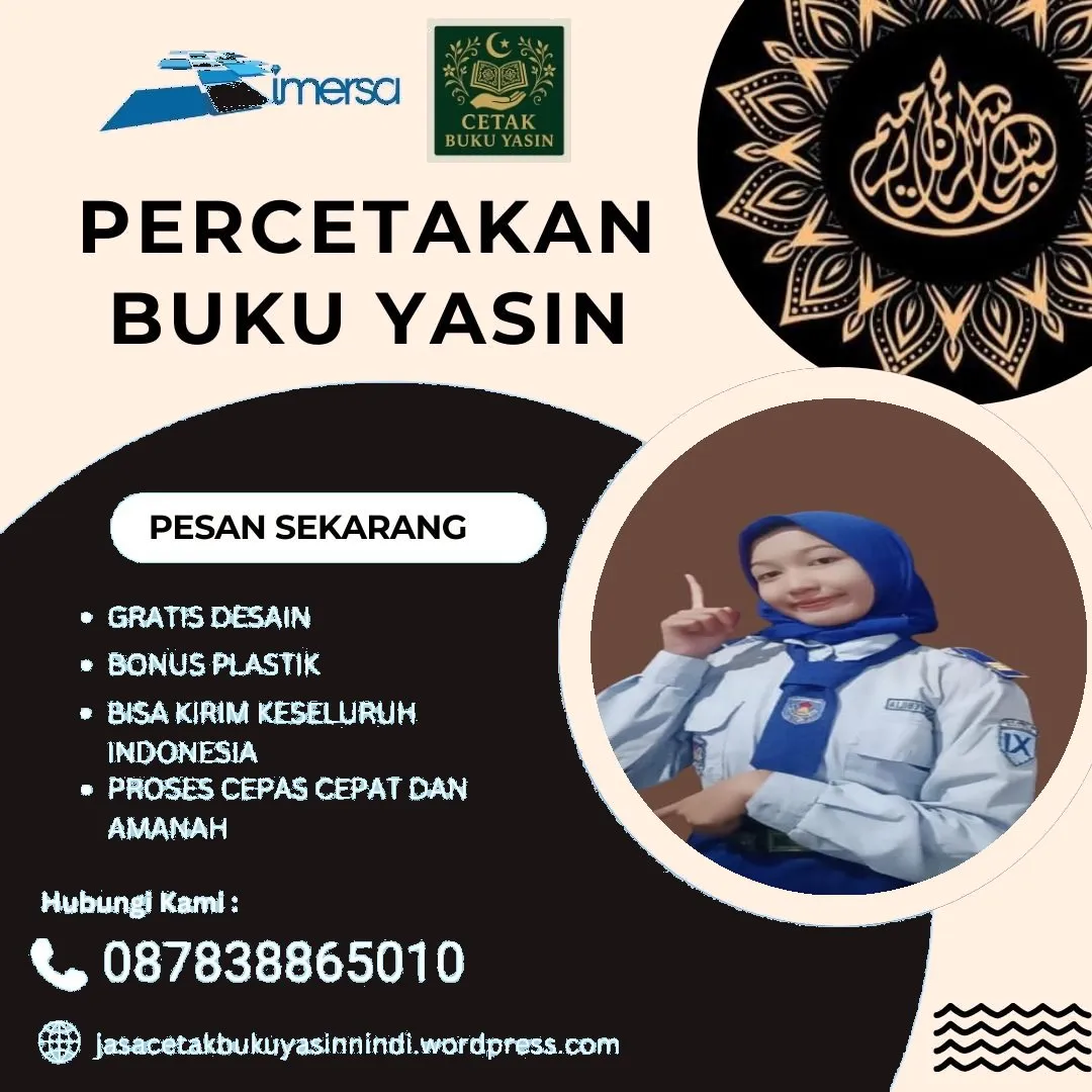 0878-3886-5010 (WA) Bikin Surat Yasin Bandung, Jual Buku Yasin Terdekat, Cetak Buku Yasin Quran, Buku Yasin Jatinegara, Cetak Buku Yasin di Solo, Harga Buku Yasin 40 Hari, Cetak Yasin Murah Surabaya, Cetak Yasin di Lubuklinggau, Cetak Buku Yasin Ponorogo, Cetak Buku Yasin Mojokerto