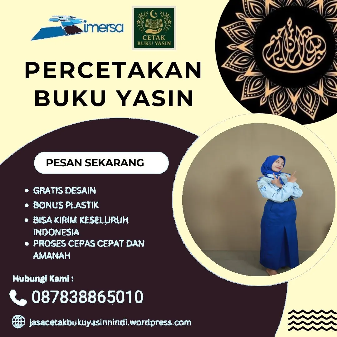 Cetak Buku Yasin Kediri