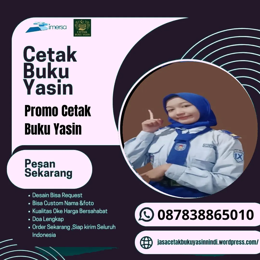 Percetakan Buku Yasin Gresik