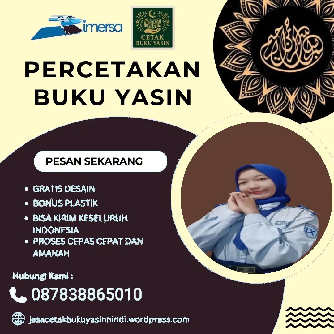0878-3886-5010 (WA) Percetakan Buku Yasin Gresik, Jual Buku Yasin Rawamangun, Buku Yasin dan Tahlil, Percetakan Buku Yasin Gresik, Jual Buku Yasin Jember, Percetakan Buku Yasin di Cikarang, Cetak Buku Yasin Mojokerto, Percetakan Buku Yasin Solo, Cetak Buku Yasin Bintaro, Cetak Buku Yasin Purwokerto
