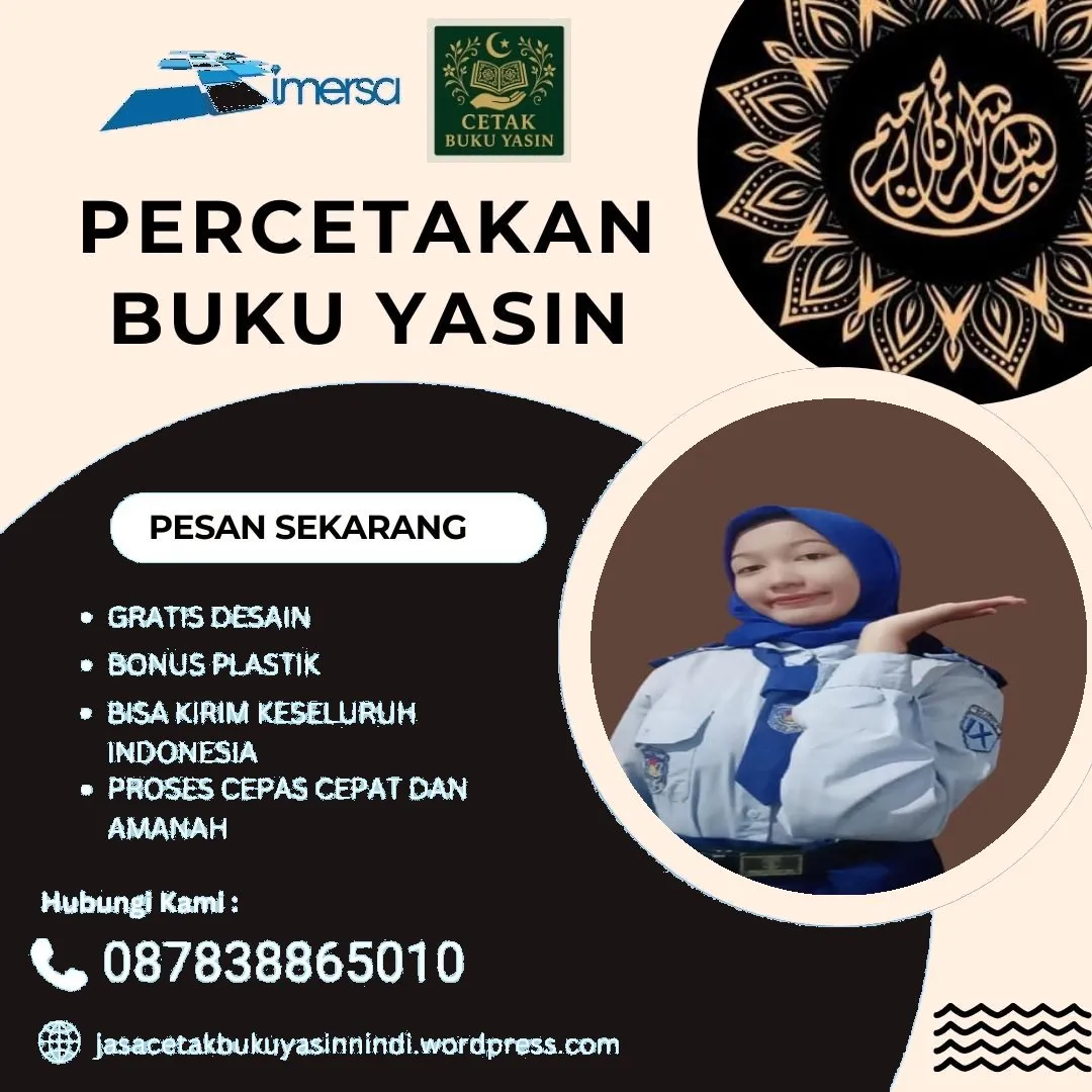 Alamat Percetakan Buku Yasin di Jogja