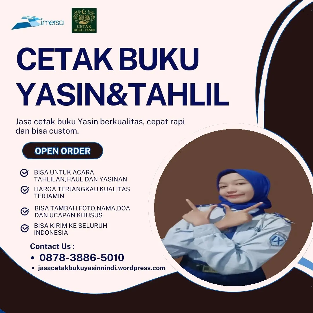 Cetak Yasin Murah Solo