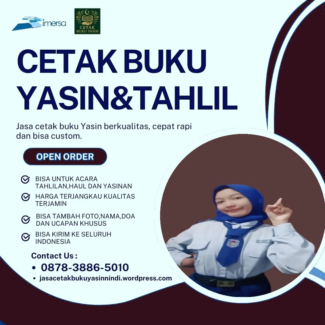 Percetakan Buku Yasin Sleman