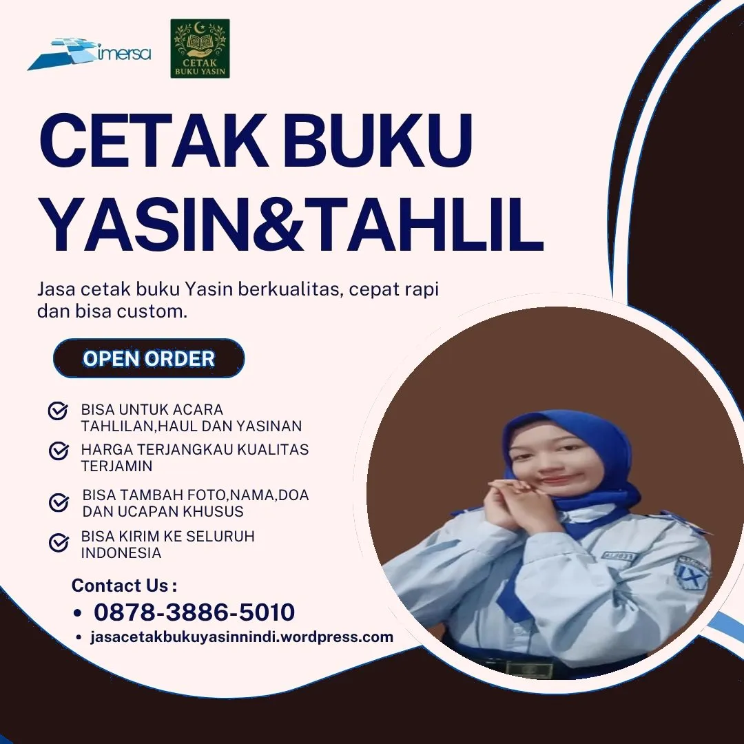 0878-3886-5010 (WA) Yasin Cetak, Cetak Buku Yasin Murah, Cetak Buku Yasin di Ciledug, Cetak Buku Yasin Softcover, Cetak Yasin dan Tahlil, Cetak Buku Yasin Purwokerto, Cetak Yasin Pagarsih Bandung, Percetakan Buku Yasin Ciledug, Cetak Yasin Murah Jakarta Utara, Cetak Yasin Quran Online
