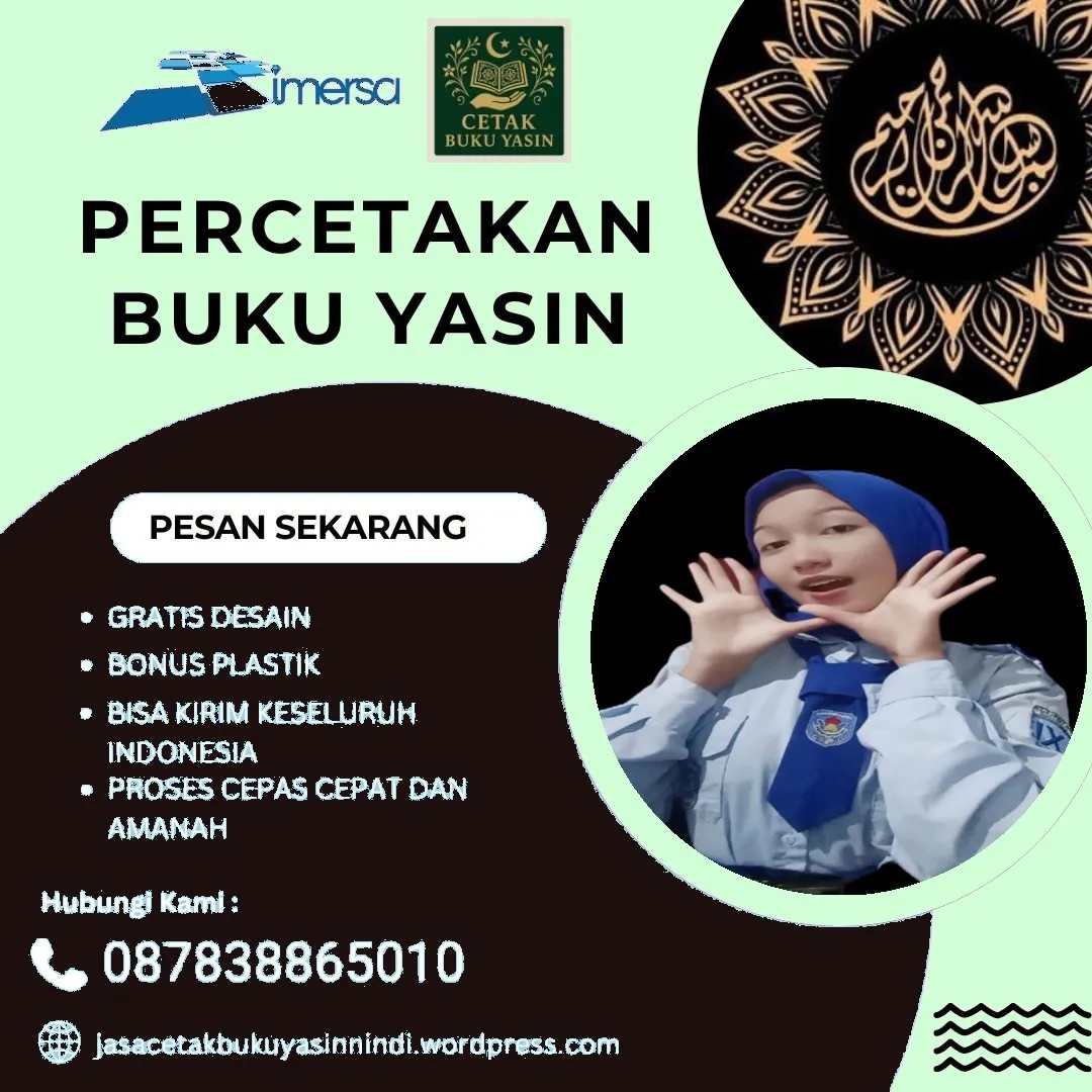 Cetak Buku Yasin Cikarang