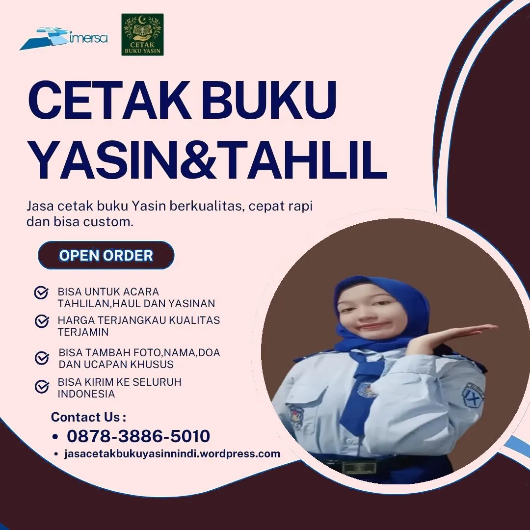 Percetakan Buku Yasin di Nganjuk