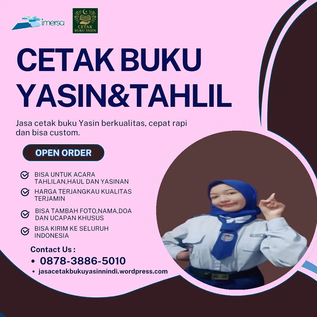 0878-3886-5010 (WA) Percetakan Buku Yasin di Nganjuk, Buku Yasin Siap Cetak, Yasin Kecil, Yasin Cetak, Percetakan Buku Yasin Cilacap, Cetak Yasin Bandung, Percetakan Buku Yasin Tangerang, Cetak Yasin Murah di Medan, Harga Cetak Buku Yasin Untuk Orang Meninggal, Harga Buku Yasin Lengkap Terbaru