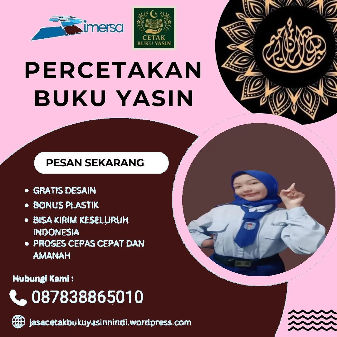 0878-3886-5010 (WA) Pesan Yasin Ziarah Kubur, Buku Yasin Spiral, Bikin Buku Yasin Cirebon, Cetak Yasin Murah di Bogor, Buku Yasin Custom, Percetakan Buku Yasin Cilacap, Cetak Yasin Murah Pemalang, Percetakan Buku Yasin Grosir, Harga Cetak Buku Yasin Lengkap, Bikin Yasin Waqiah