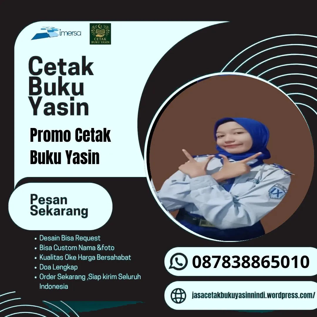 Percetakan Buku Yasin Batang