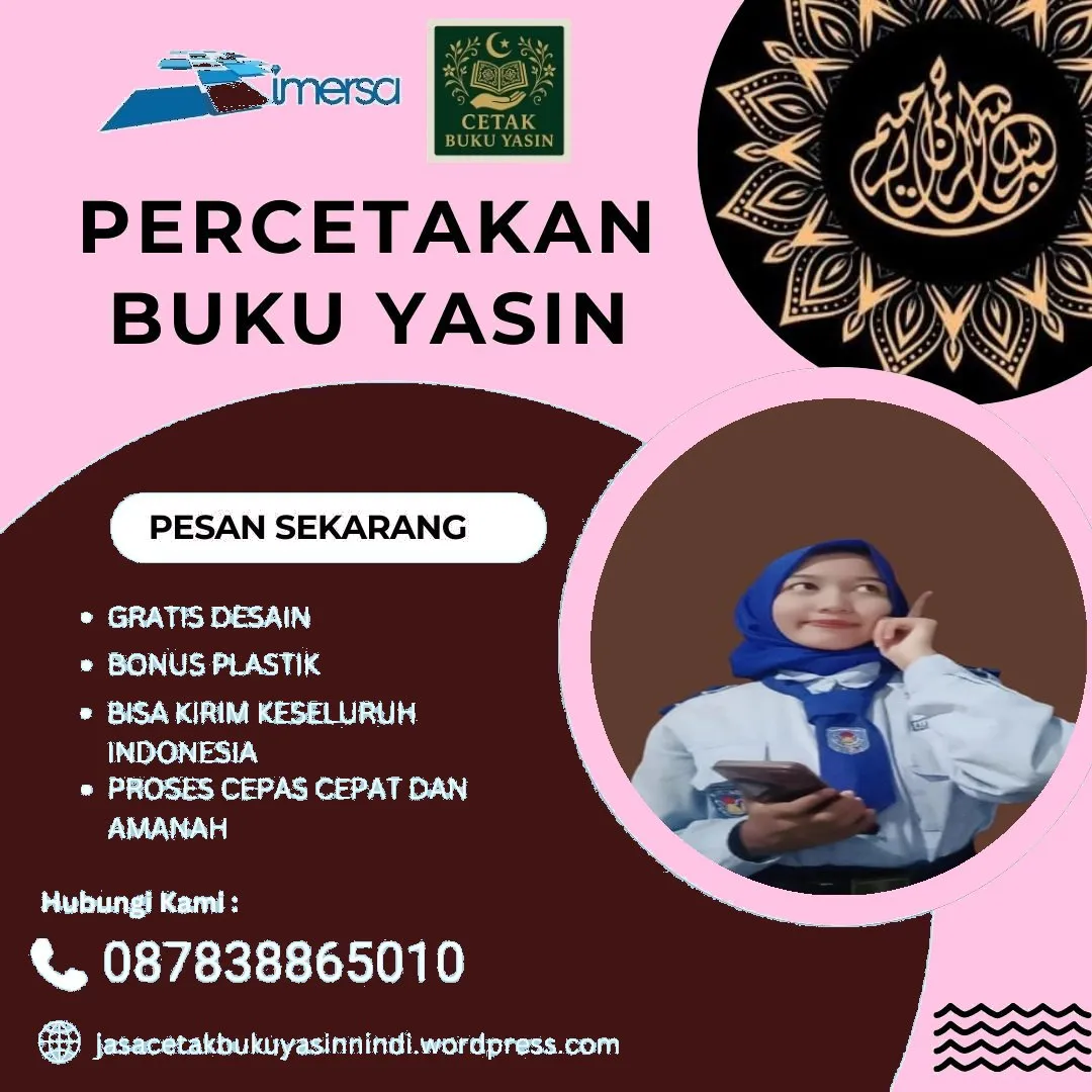 Percetakan Buku Yasin di Cibinong