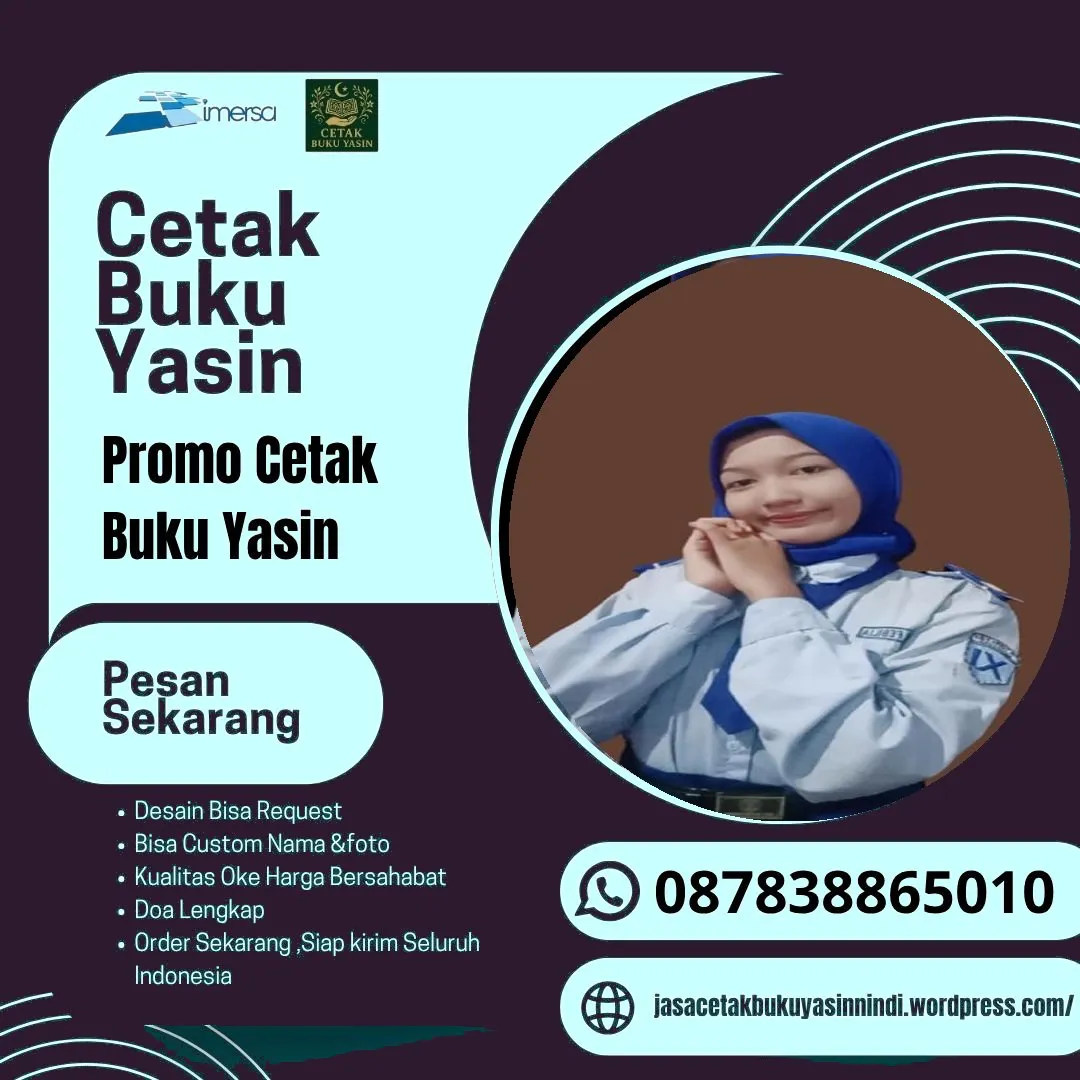 0878-3886-5010 (WA) Cetak Yasin Cover, Cetak Yasin Murah Sidoarjo, Harga Buku Yasin Untuk 40 Hari di Cirebon, Tempahan Yasin Murah di Bangi, Pesan Yasin Surabaya, Cetak Yasin Online, Pesan Yasin Murah, Percetakan Buku Yasin di Garut, Jual Buku Yasin Pasuruan, Cetak Buku Yasin Quran