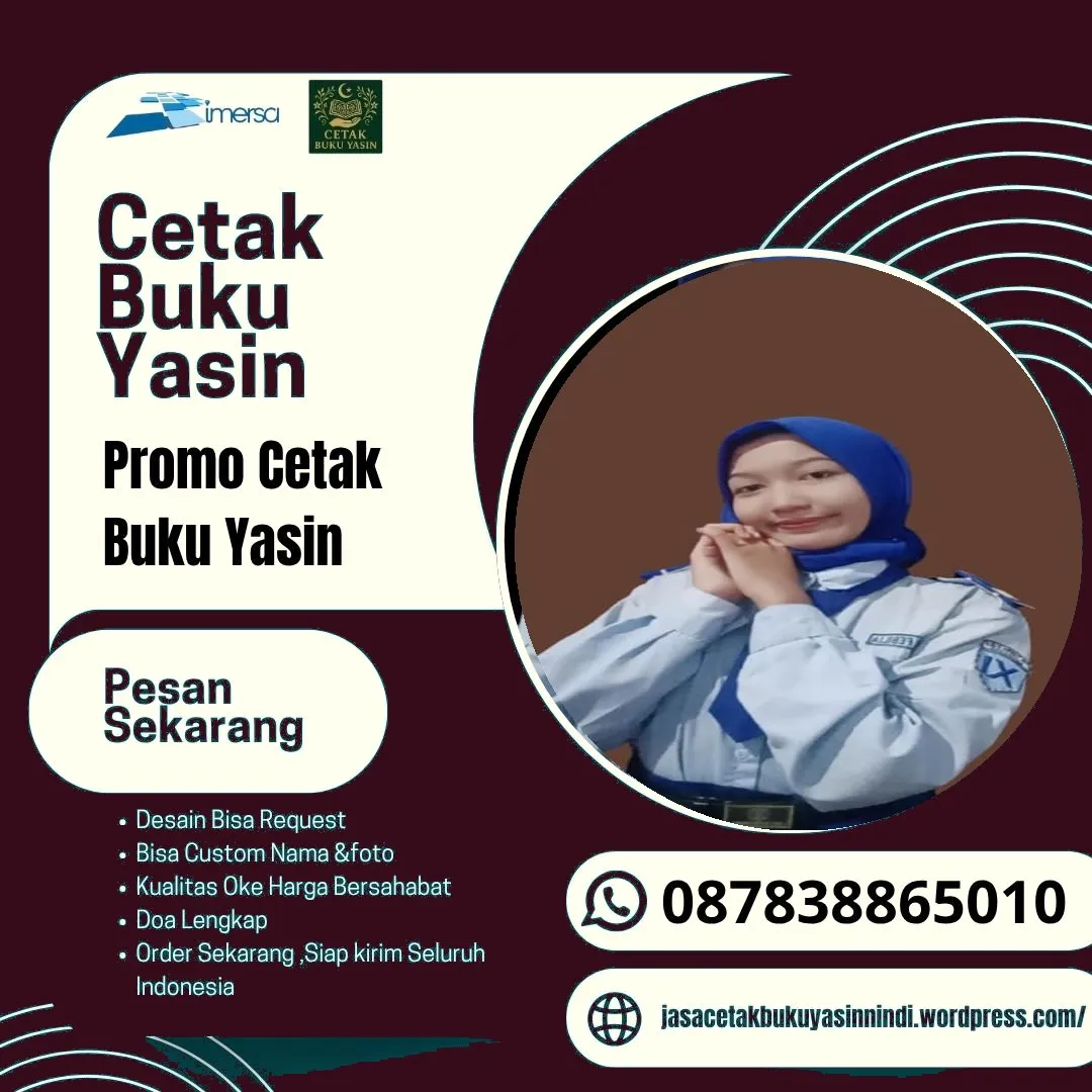 Cetak Yasin Medan