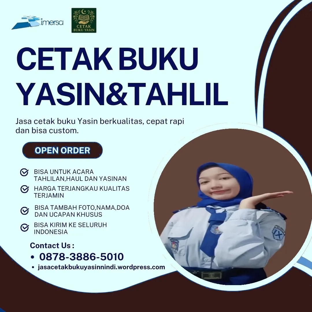 0878-3886-5010 (WA) Cetak Yasin Medan, Order Buku Yasin, Cetak Buku Yasin Purwokerto, Cetak Buku Yasin Tangerang, Cetak Yasin Murah Pemalang, Cetak Yasin di Medan, Buku Yasin Biru, Jual Buku Yasin Malang, Percetakan Buku Yasin Tuban, Buku Yasin Jogja
