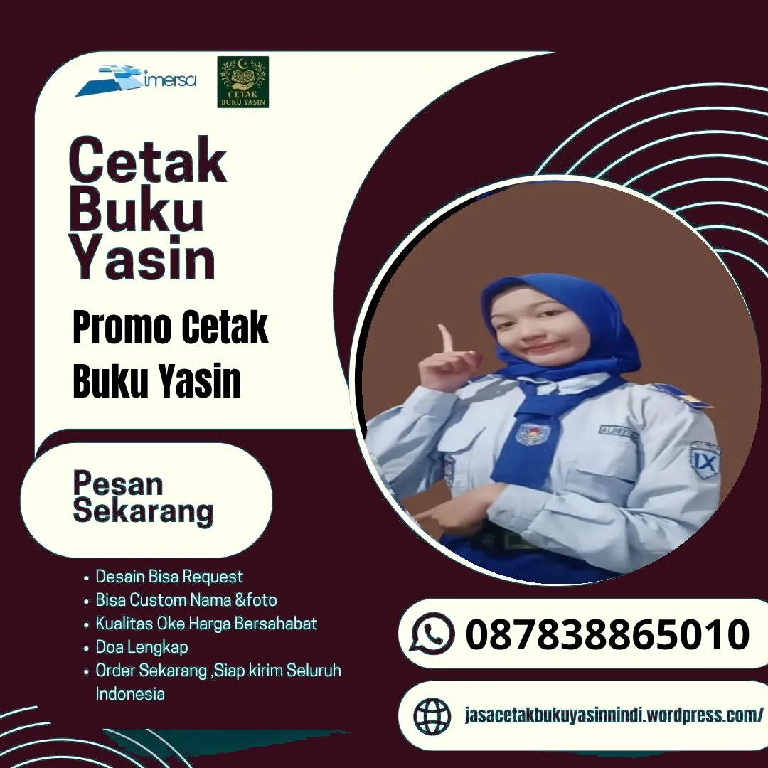 Cetak Buku Yasin Murah