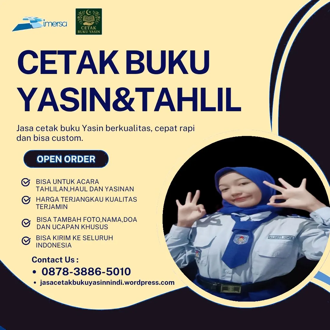 0878-3886-5010 (WA) Yasin Murah Surabaya, Buku Yasin Untuk Tahlilan, Harga Cetak Buku Yasin Hard Cover, Cetak Yasin di Kramat Jati, Cetak Buku Yasin Bandar Lampung, Yasin Murah di Bandung, Percetakan Undangan Buku Yasin, Cetak Yasin Sumedang, Harga Buku Yasin 40 Hari, Cetak Yasin Tangerang