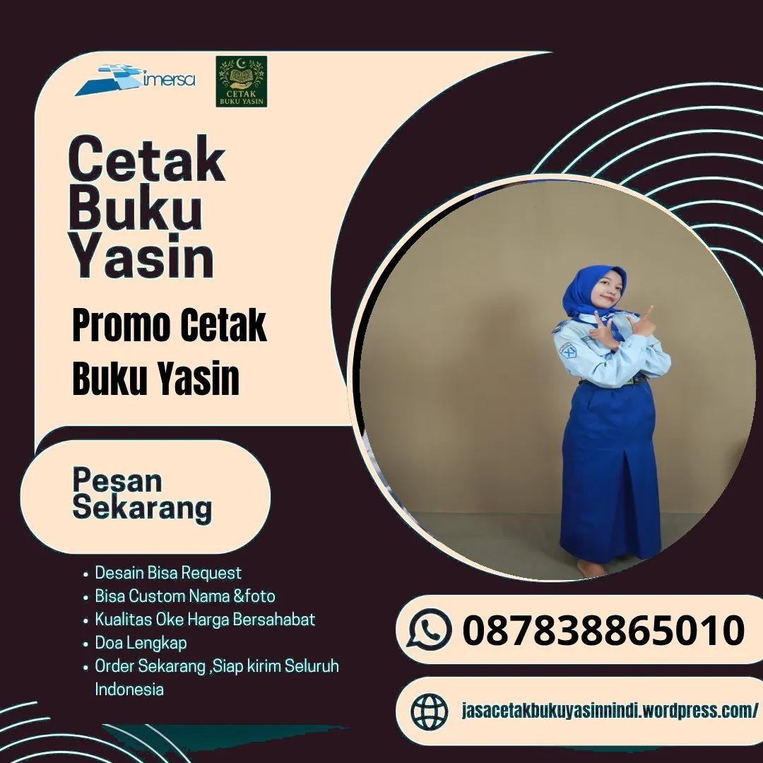 Cetak Yasin Murah