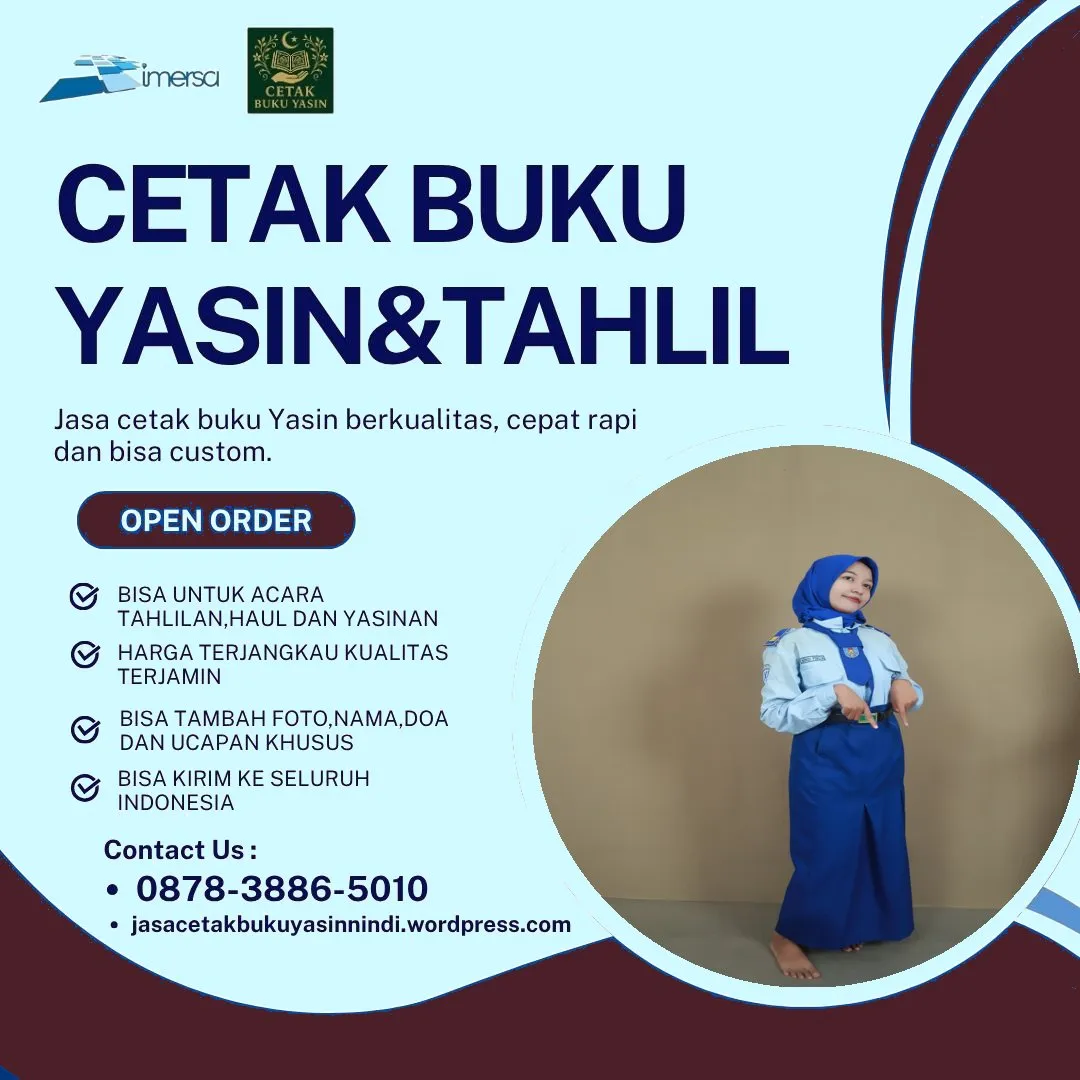 0878-3886-5010 (WA) Cetak Yasin Murah, Buku Yasin Terdekat, Bikin Surat Yasin Bandung, Percetakan Buku Yasin di Bandung, Jual Buku Yasin Rawamangun, Cetak Yasin Murah di Medan, Cetak Buku Yasin Pekalongan, Cetak Buku Yasin Surabaya Kota Sby Jawa Timur, Harga Buku Yasin Polos, Cetak Yasin Depok
