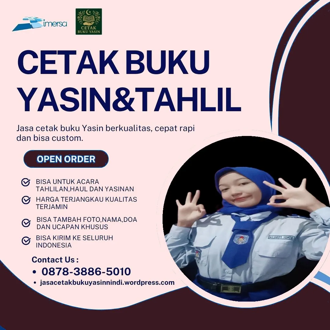Percetakan Buku Yasin Bandung