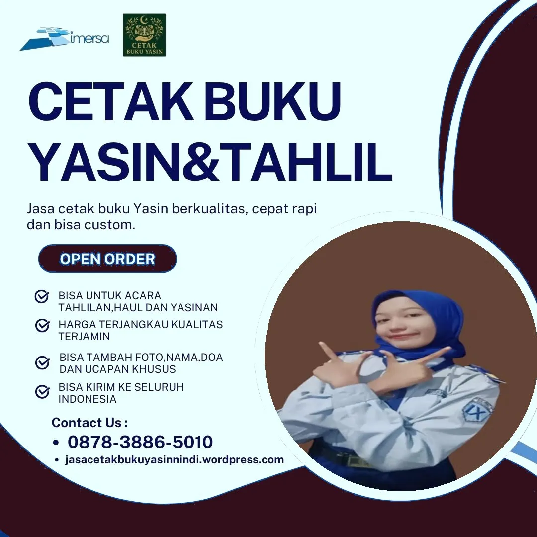 Grosir Buku Yasin di Jakarta