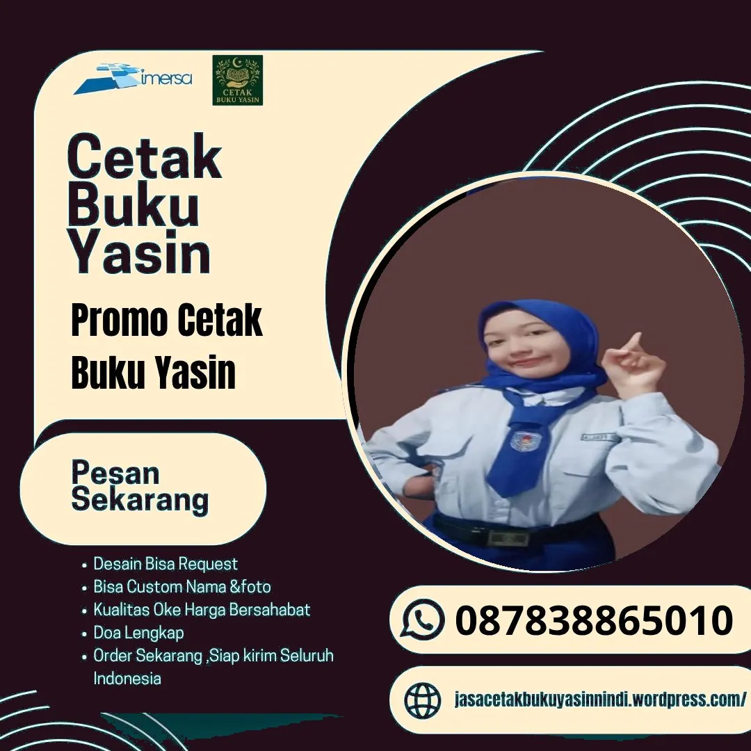 Harga Cetak Buku Yasin Jakarta