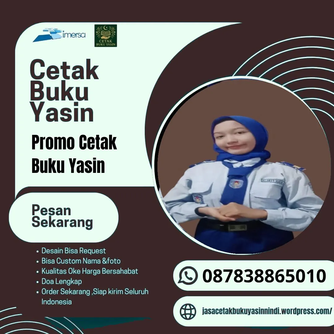 Buku Yasin Majmu Syarif