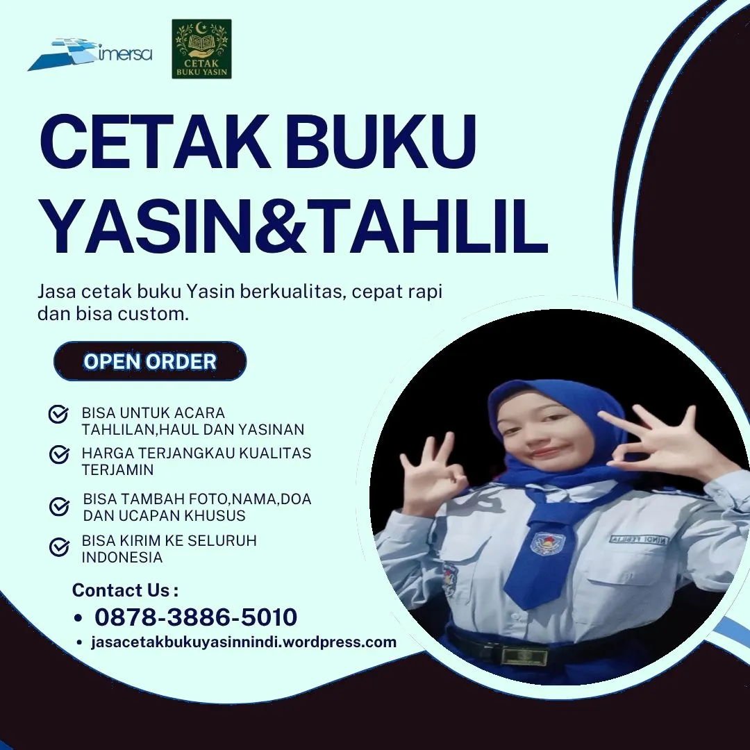 0878-3886-5010 (WA) Pesan Buku Yasin di Kendari, Bikin Buku Yasin Cirebon, Harga Buku Yasin dan Tahlil Surabaya, Cetak Buku Yasin di Depok, Harga Bikin Surat Yasin, Jual Buku Yasin Mojokerto, Cetak Buku Yasin Mojokerto, Yasin Bludru, Cetak Buku Yasin Jakarta Selatan, Harga Cetak Buku Yasin di Bogor