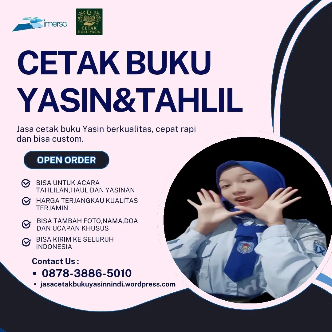0878-3886-5010 (WA) Buku Yasin Murah Shah Alam, Jual Buku Yasin Rawamangun, Buku Yasin Jogja, Buku Yasin Biasa, Bikin Buku Yasin Karawang, Jual Buku Yasin Semarang, Cetak Yasin Termurah, Percetakan Yasin Murah di Palembang, Percetakan Buku Yasin Murah di Bandung, Cetak Buku Yasin Salatiga