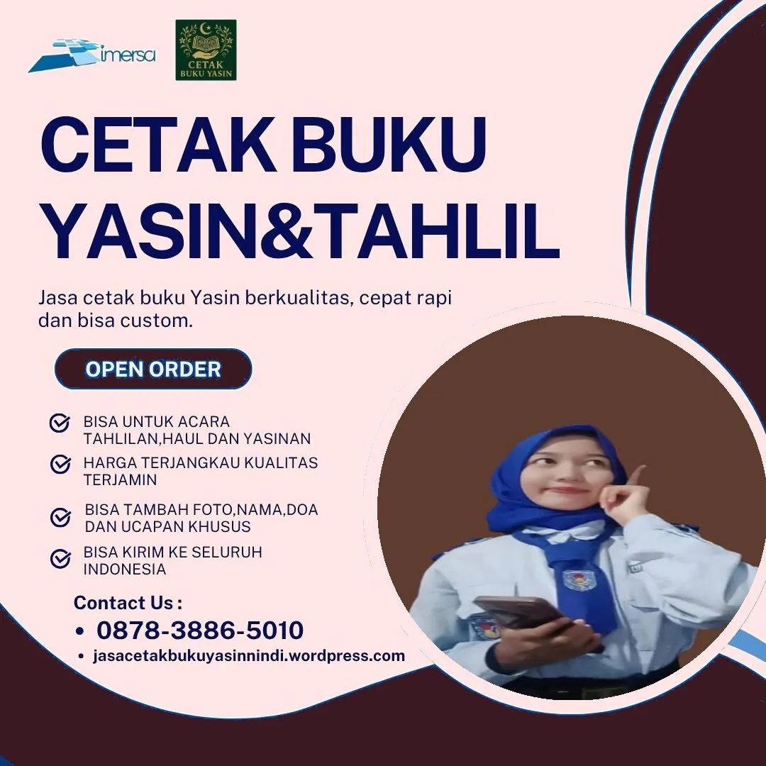 Percetakan Buku Yasin di Jember