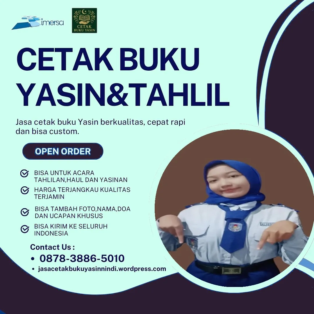 Percetakan Buku Yasin Surabaya