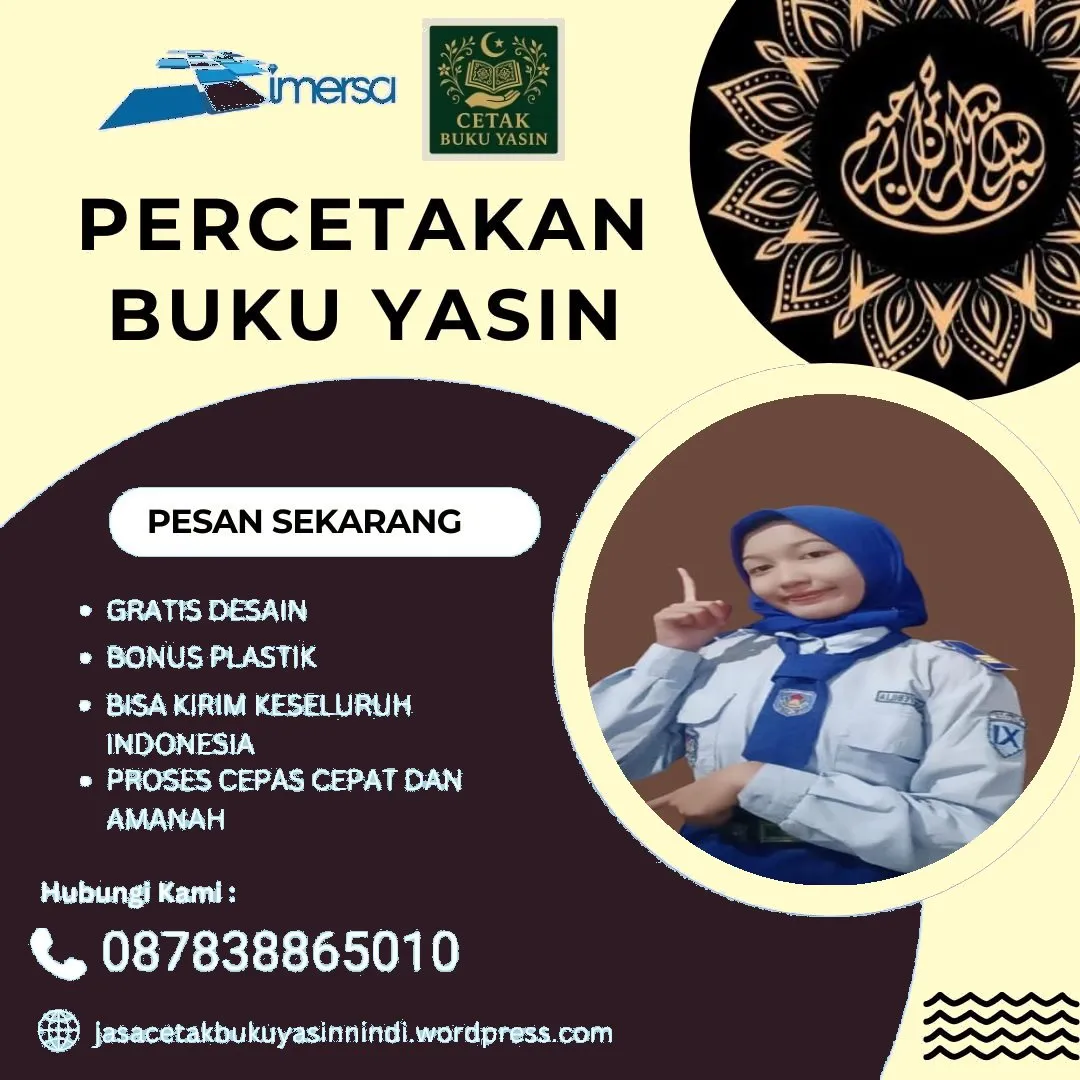 Cetak Buku Yasin Garut