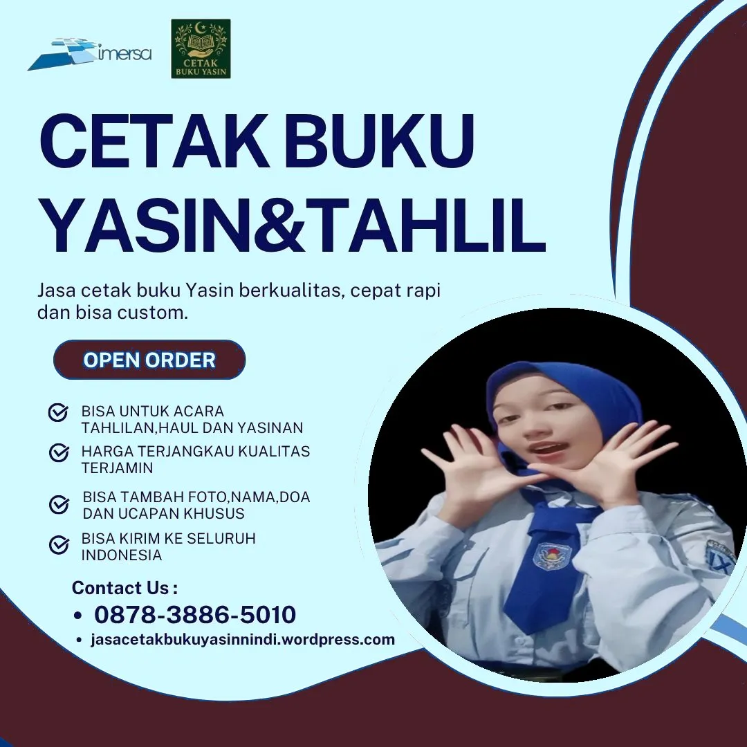 0878-3886-5010 (WA) Cetak Buku Yasin Garut, Cetak Buku Yasin Daerah Ngawi, Cetak Yasin Murah Pekalongan, Cetak Buku Yasin Terdekat, Buku Yasin Jakarta, Cetak Yasin Sendiri, Cetak Buku Yasin Art Paper, Cetak Yasin Murah Depok, Percetakan Buku Yasin di Garut, Harga Cetak Buku Yasin Hard Cover