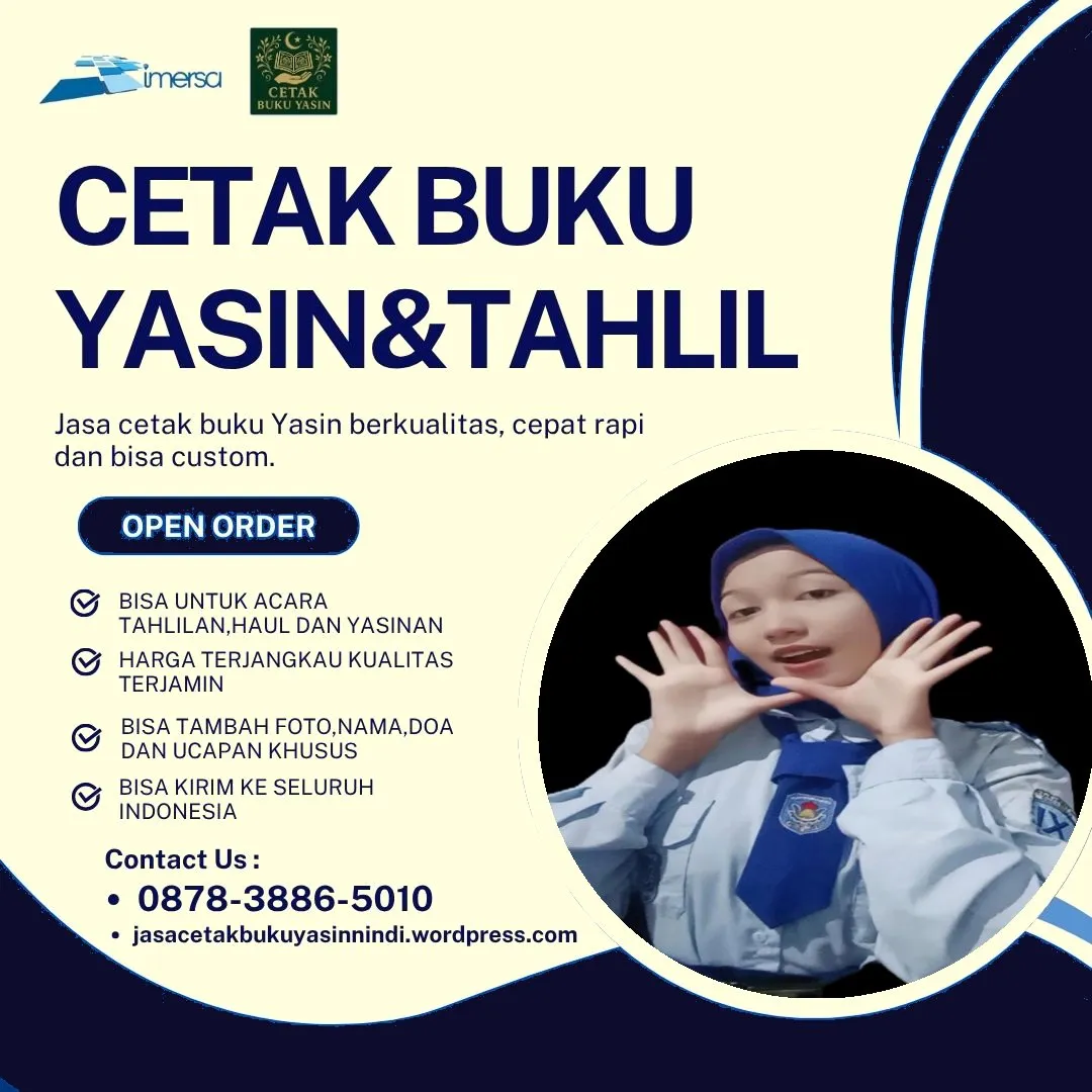 Jual Isi Buku Yasin