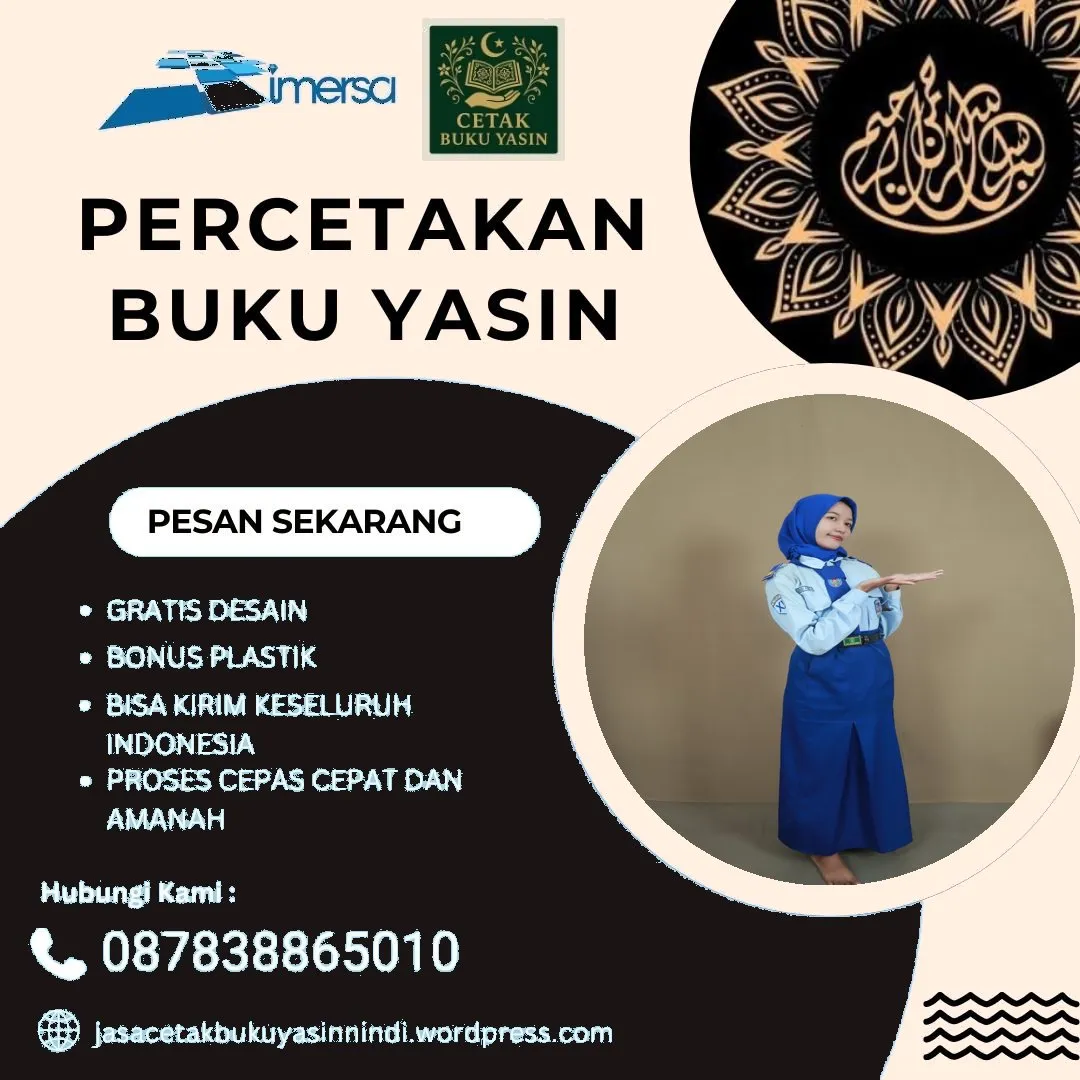 Percetakan Yasin Murah Batam