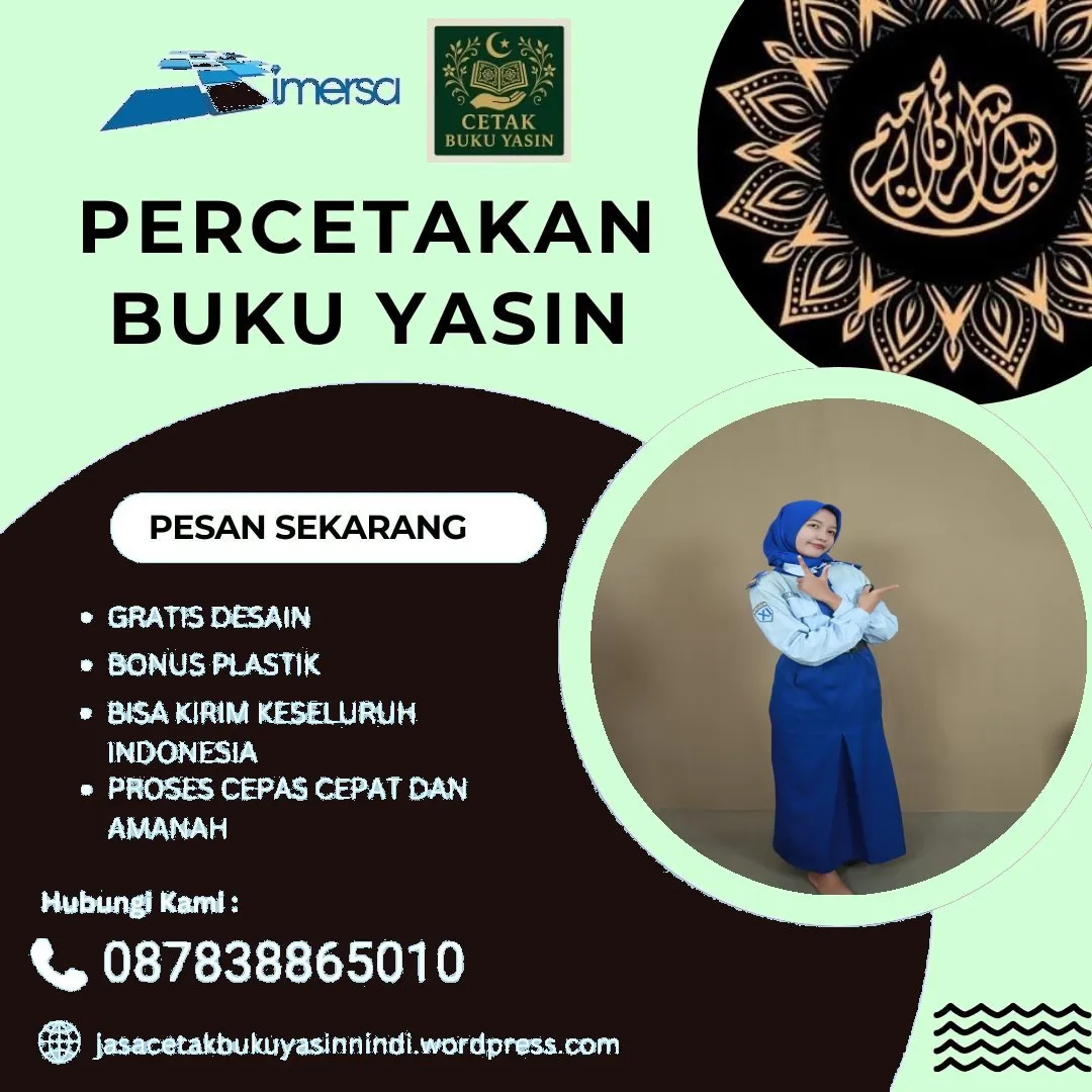 0878-3886-5010 (WA) Percetakan Yasin Murah Batam, Cetak Buku Yasin Terdekat, Percetakan Buku Yasin Banyumas, Percetakan Buku Yasin di Indramayu, Yasin Bludru, Percetakan Yasin Online BSD Tangsel, Harga Buku Yasin Untuk 40 Hari Surabaya, Buku Yasin Cetak, Percetakan Buku Yasin Exclusive, Percetakan Buku Yasin Murah di Malang