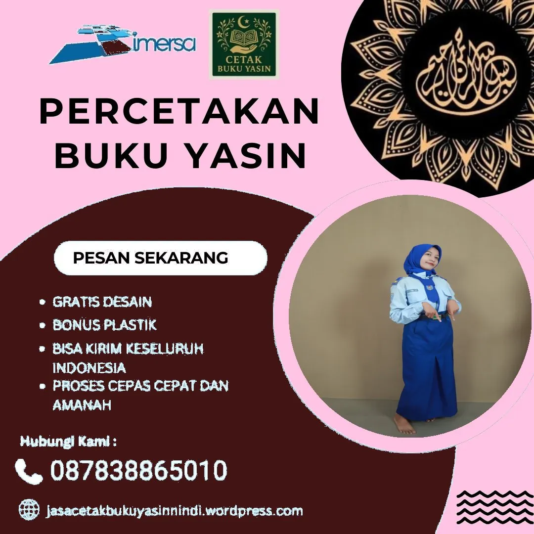 Cetak Buku Yasin Art Paper