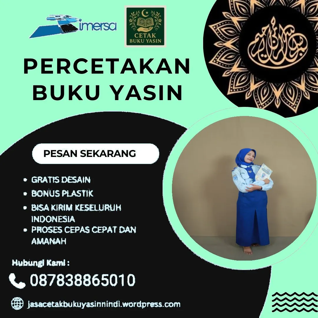 Percetakan Buku Yasin di Bekasi