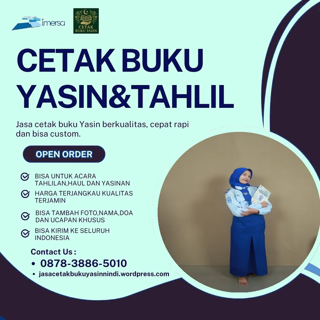 Cetak Buku Yasin Pekalongan