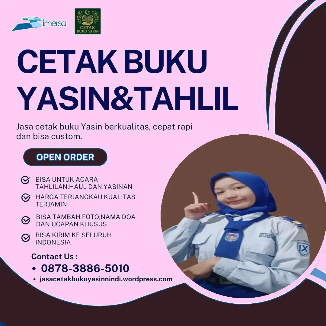 0878-3886-5010 (WA) Cetak Buku Yasin Pekalongan, Yasin Murah Jogja, Buku Yasin Tahlilan, Jual Buku Yasin Semarang, Cetak Buku Yasin Murah, Cetak Yasin Cikarang, Buku Yasin Orang Meninggal, Harga Buku Yasin Untuk 100 Hari, Buku Yasin Indonesia, Percetakan Buku Yasin Fadhilah