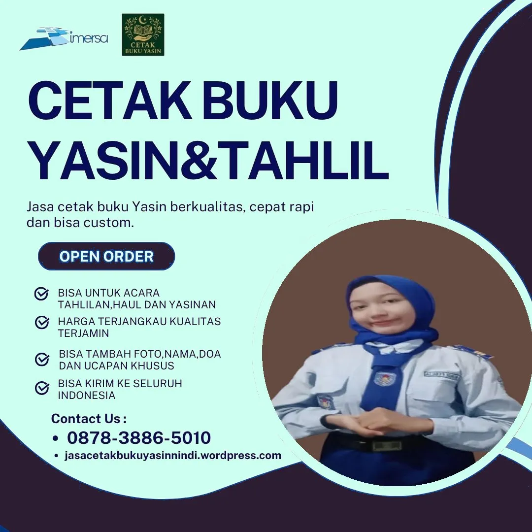 Cetak Buku Yasin Murah Malang