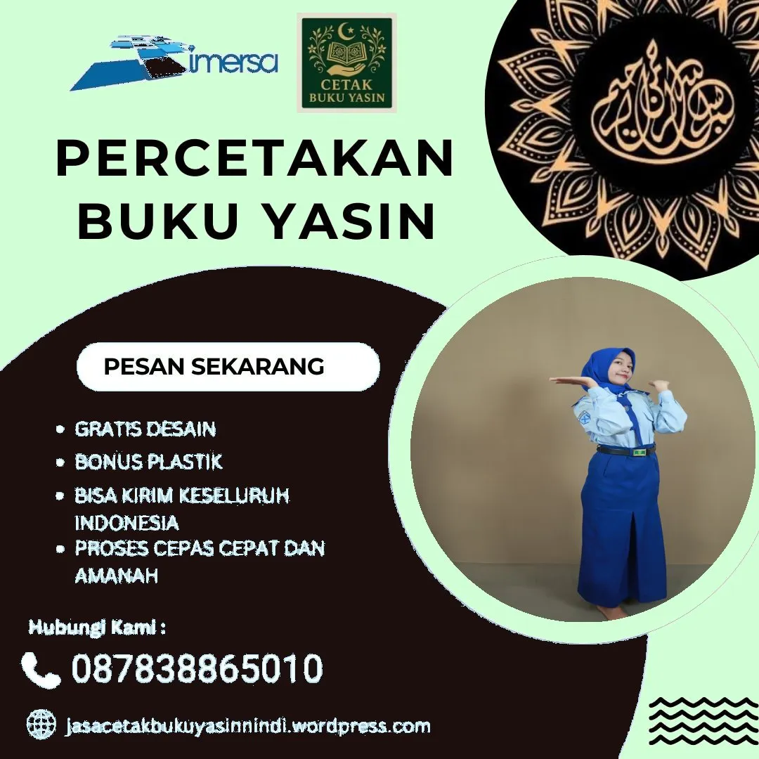 0878-3886-5010 (WA) Cetak Buku Yasin Murah Malang, Jual Buku Yasin Batam, Buku Yasin Murah Malang, Jual Buku Yasin Murah Jakarta, Buku Yasin Spiral, Cetak Yasin Online, Pesan Yasin Untuk Orang Meninggal, Cetak Yasin Murah Solo, Percetakan Yasin Murah di Bogor, Buku Yasin Bagus