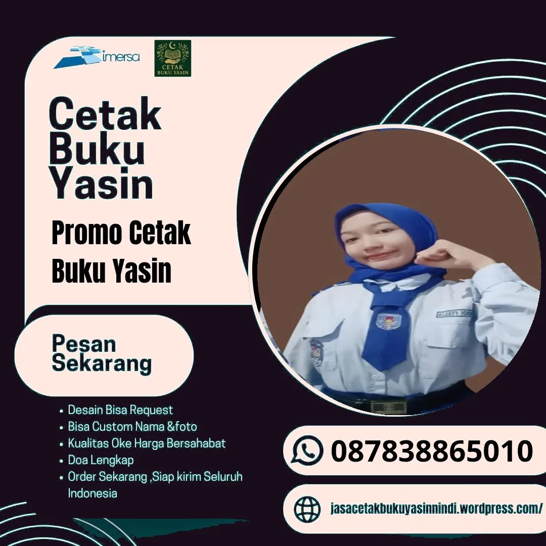 Pesan Buku Yasin di Semarang