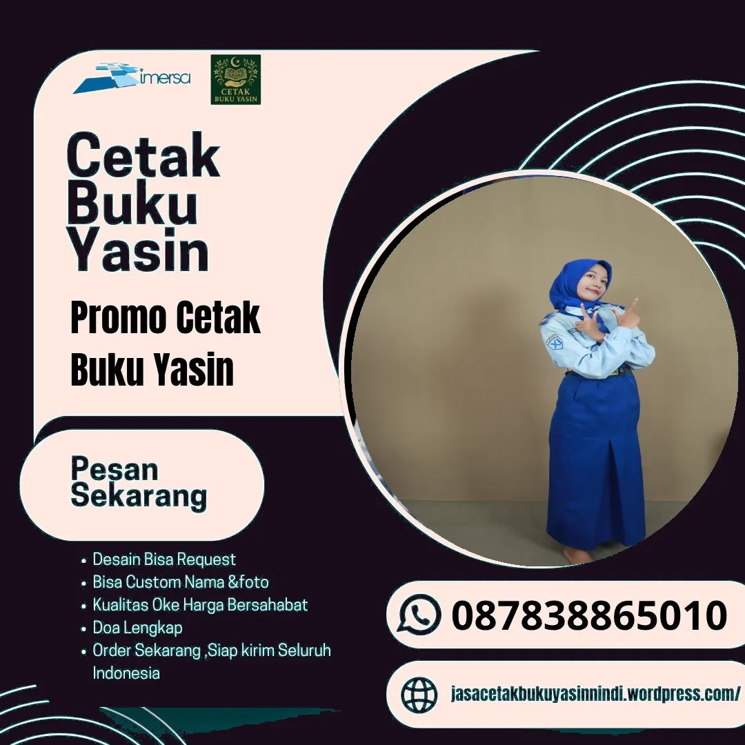 0878-3886-5010 (WA) Pesan Buku Yasin di Semarang, Percetakan Buku Yasin Undangan Kota Bogor Jawa Barat, Percetakan Buku Yasin Surabaya, Buku Yasin Jakarta, Percetakan Buku Yasin di Cirebon, Pesan Buku Yasin di Salatiga, Cetak Buku Yasin Art Paper, Cetak Surat Yasin Gresik, Buku Yasin Siap Cetak, Cetak Buku Yasin Kalibaru