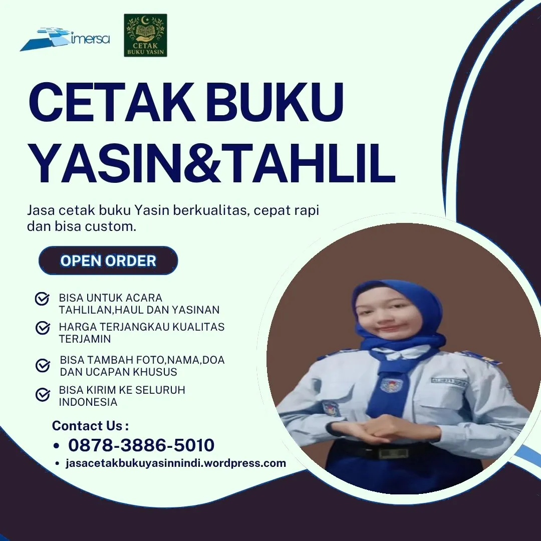 Cetak Buku Yasin Quran