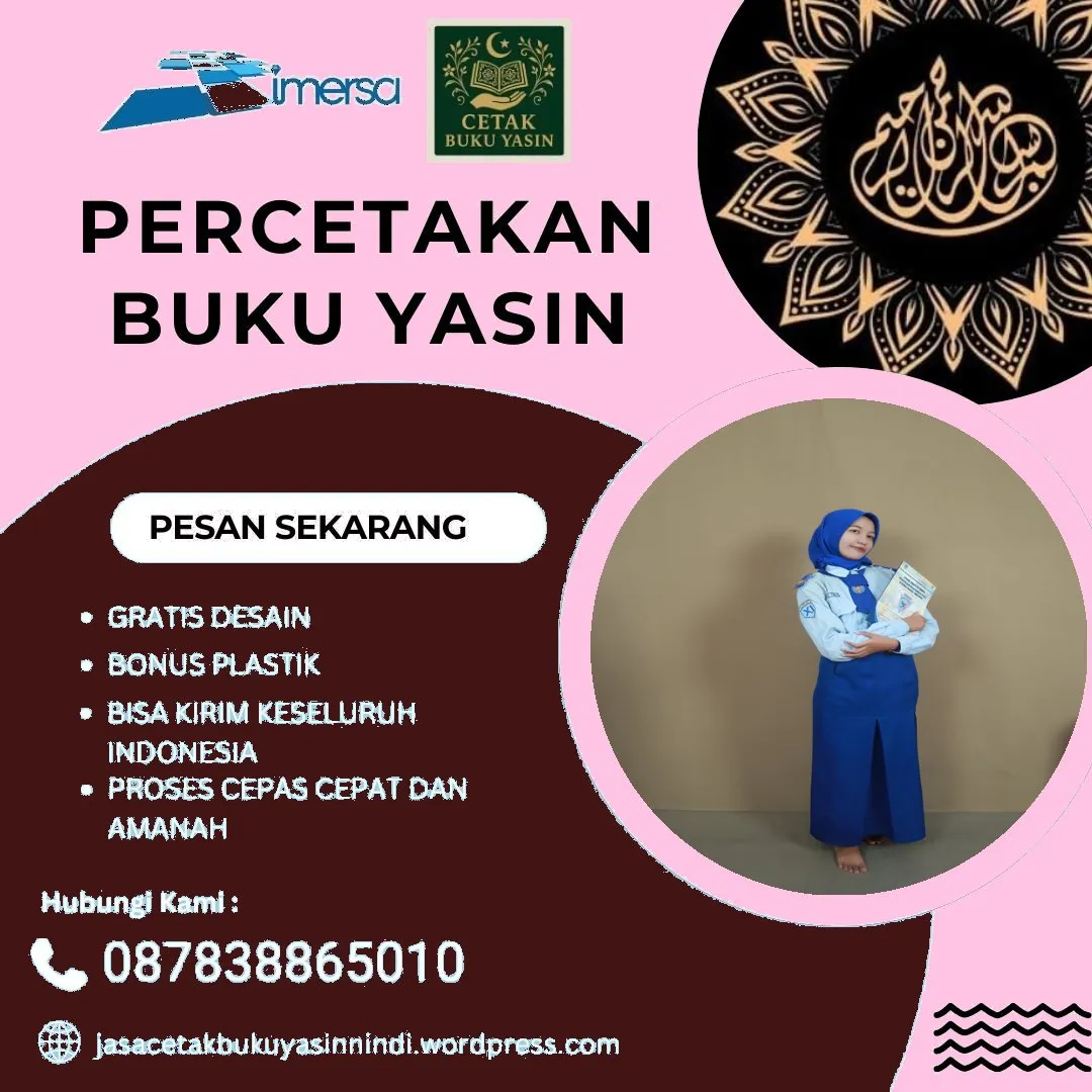 0878-3886-5010 (WA) Cetak Buku Yasin Quran, Cetak Buku Yasin Daerah Wonogiri, Percetakan Buku Yasin Undangan Kota Bogor Jawa Barat, Cetak Buku Yasin Cilegon, Cetak Buku Yasin Quran, Buku Yasin Tahlilan, Bikin Buku Yasin Murah Cirebon, Cetak Buku Yasin di Rawamangun, Cetak Yasin Kecil, Cetak Buku Yasin Cikarang